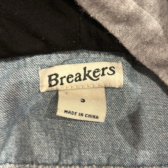 the Breakers size 3 toddler Jean jacket - Picture 3 of 4